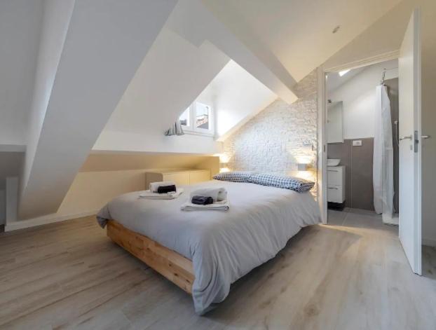 Sammartini Nice Attic Apartamento Milão Exterior foto